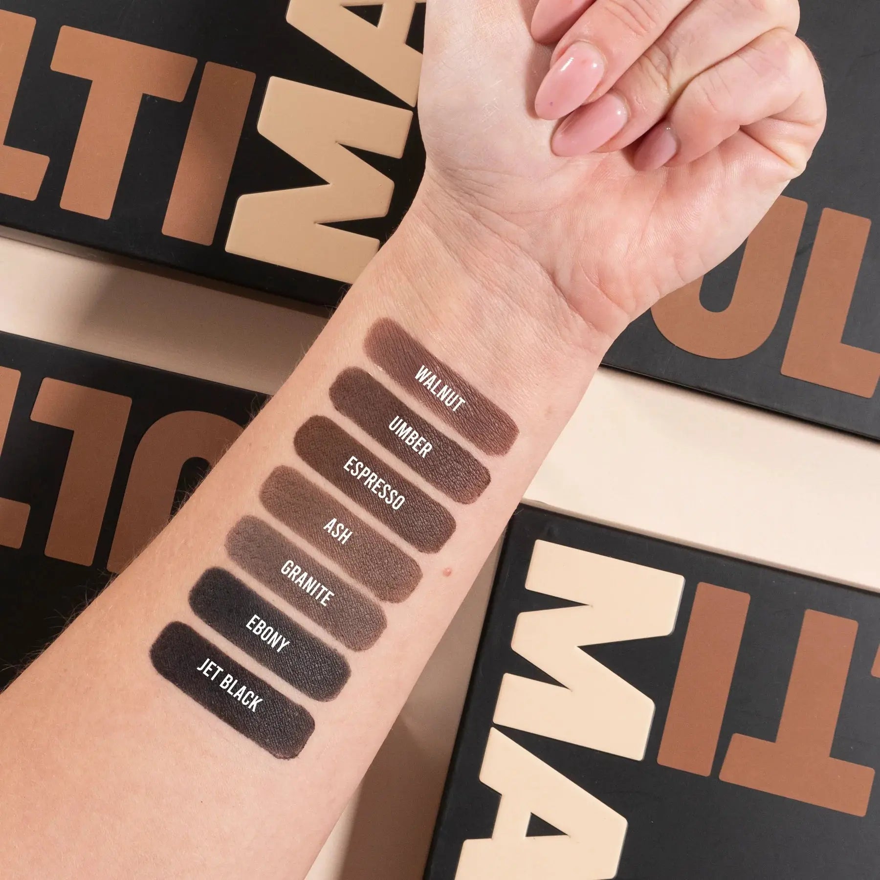 Ultimattes Shadow Palette