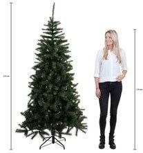 BlackBox Toronto Kunstkerstboom LED - Groen - H215 x D132cm