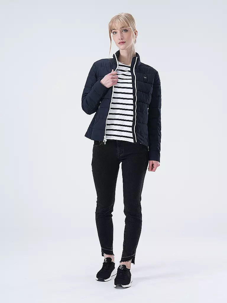 BLAUER Leichtsteppjacke  dunkelblau