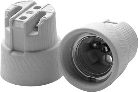 Ø43x46,5 mm. 4A, 250V, T250, CE. Porcelæn.