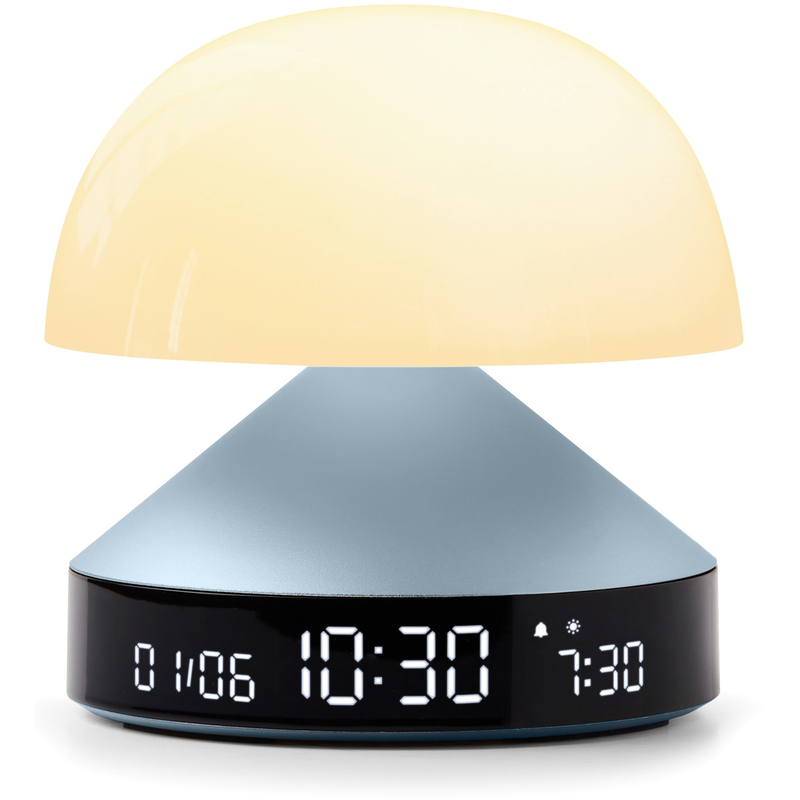 Lexon Lichtwecker Mina Sunrise, hellblau