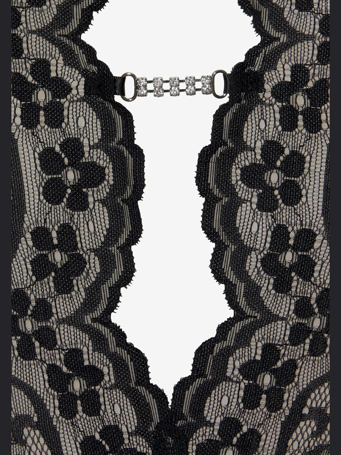 Combinaison string combiné string avec fermeture dans le cou