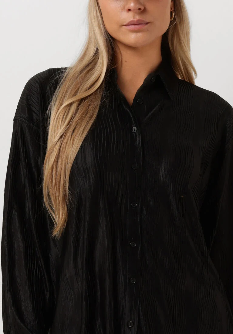 REFINED DEPARTMENT zwarte refined department blouse jazzy