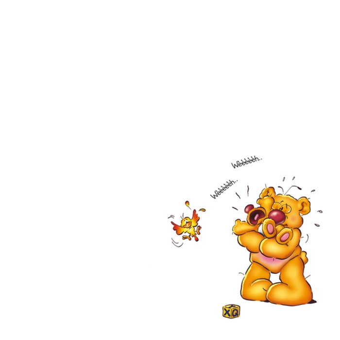 Doodles | Geboortekaart | Tante