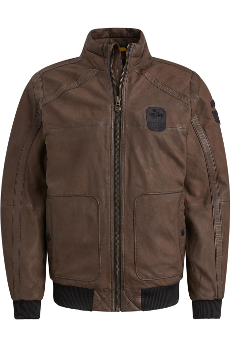 PME legend bruine heren leren jas