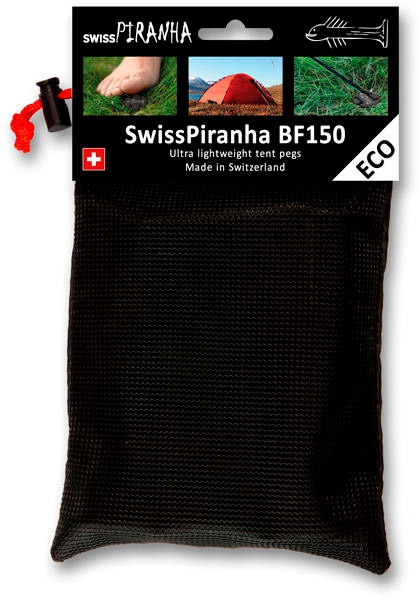 SwissPiranha Zelthering BF150 10er Set im Beutel