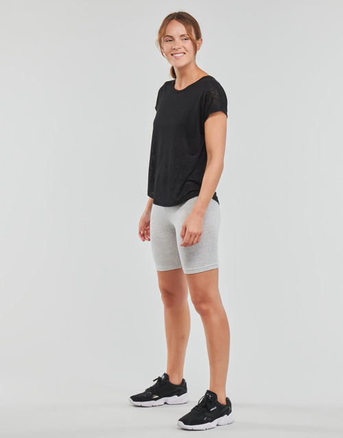 Only Play - ONPERJA LOOSE BURNOUT SS TEE - Noir