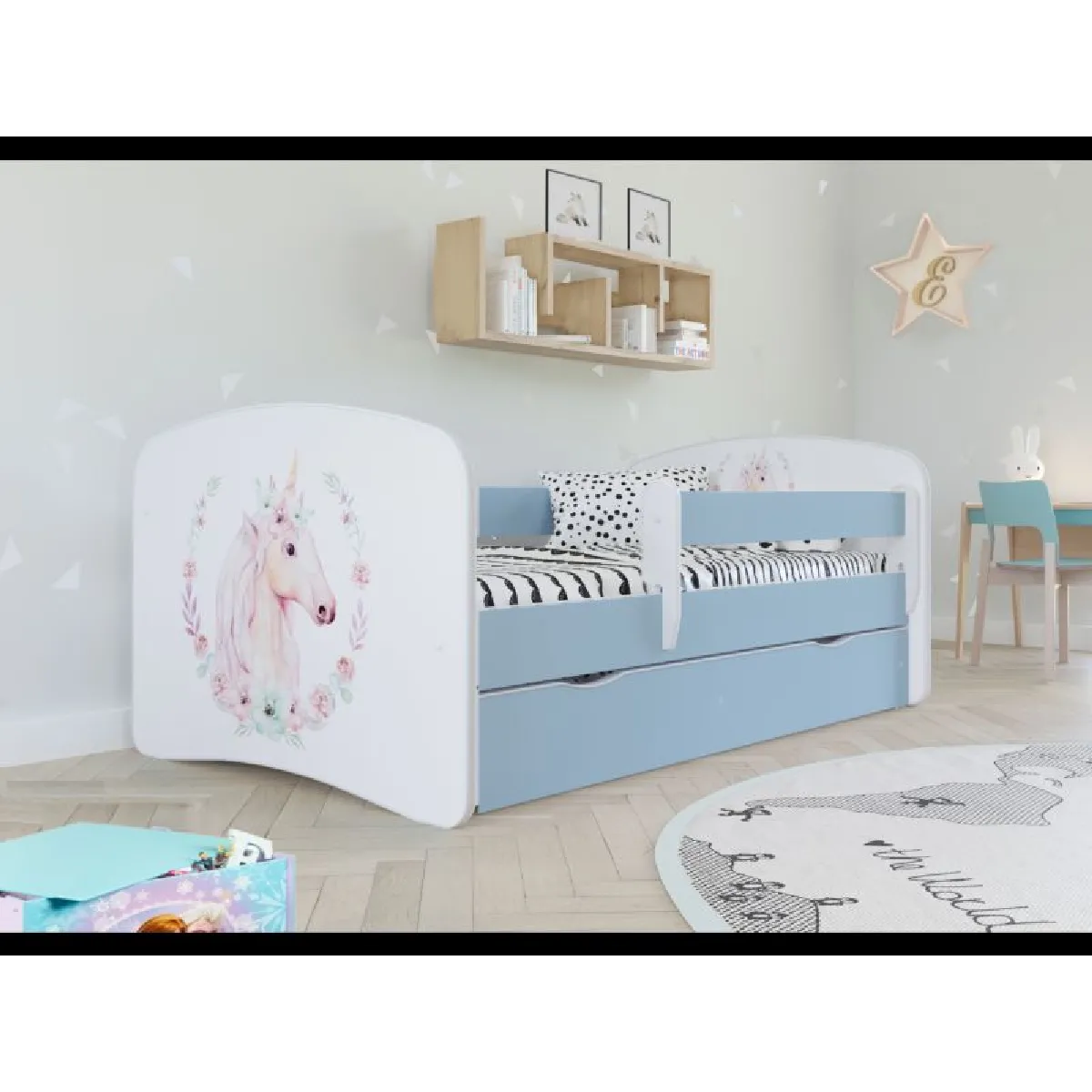 Lit Cheval Bleu Babydreams