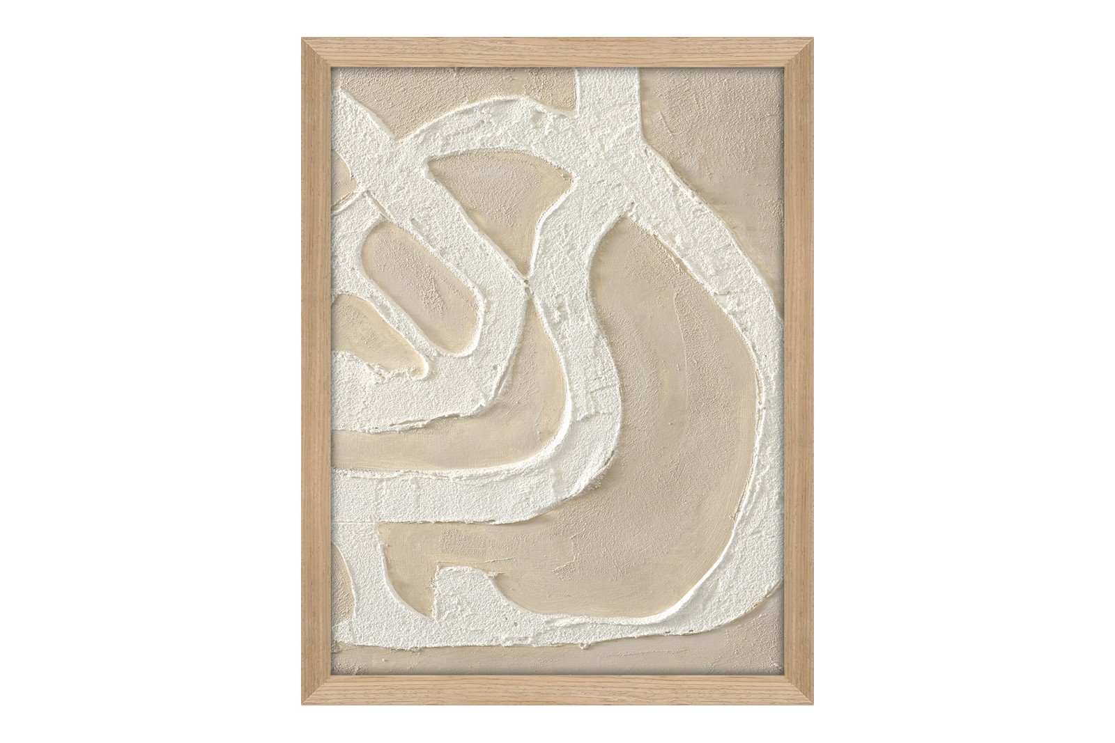Raw Organic 30x40 cm Oak Frame
