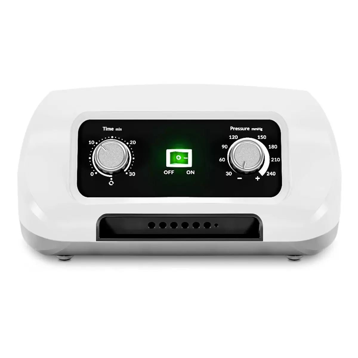 Premium Massagegerät Venen Engel VE-078 6 mit grau,weiss