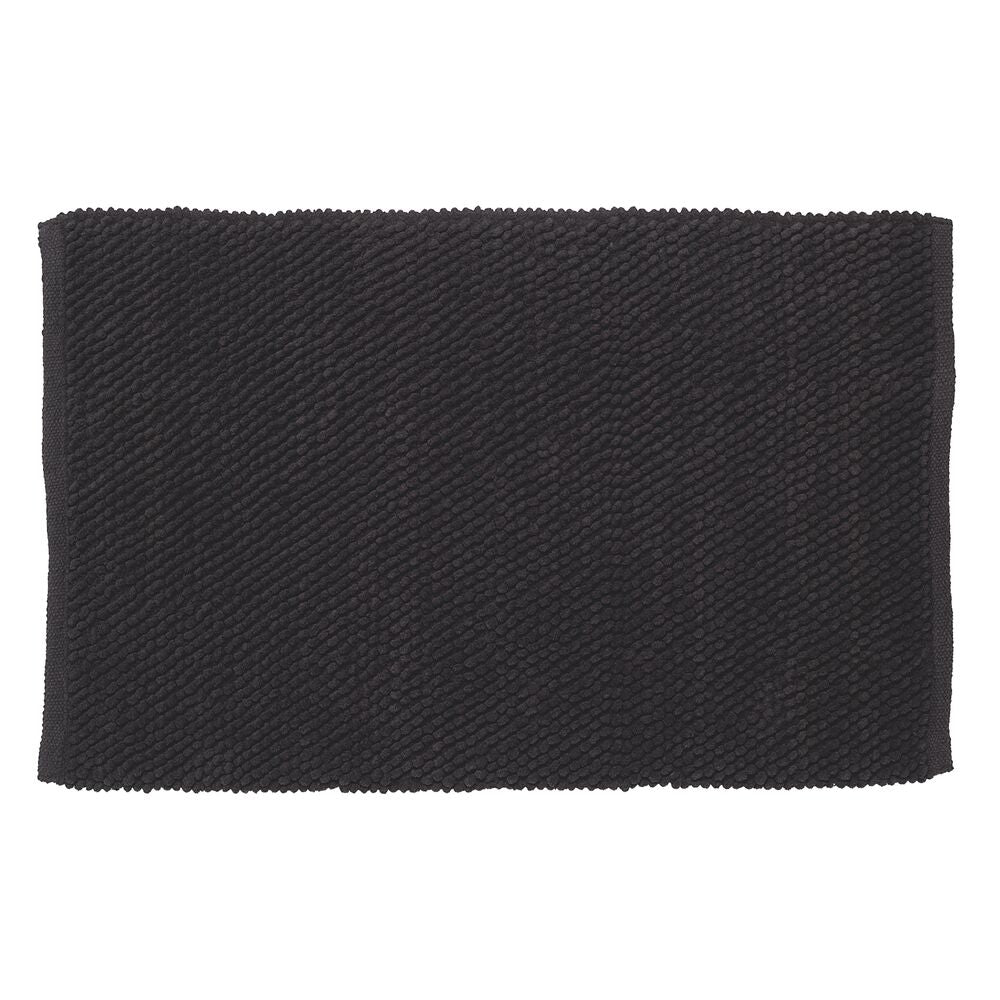 Sealskin Delhi Badmat - 60 x 90 cm - Donkergrijs