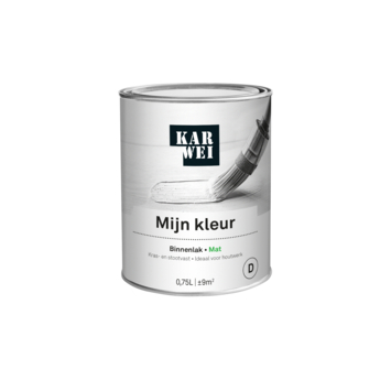 KARWEI binnenlak mat 750 ml