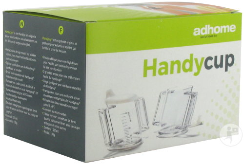 Advys Handycup Gobelet Oblique Avec 2 Becs Verseur 237ml Set 1
