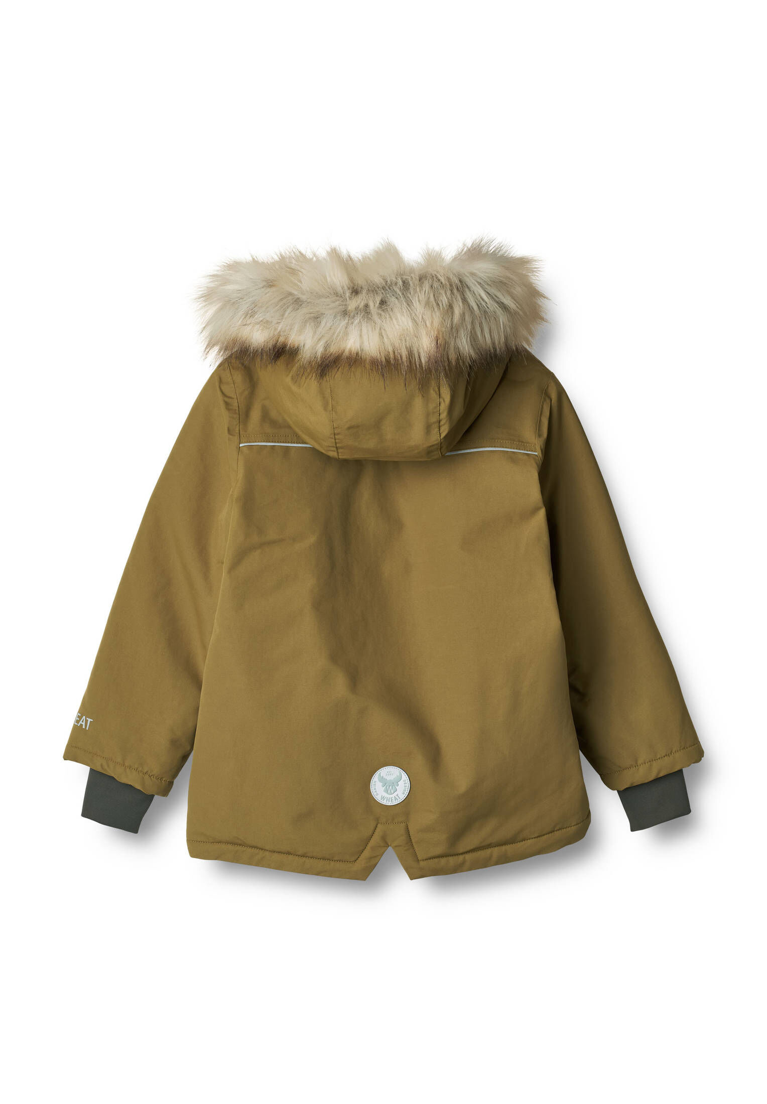 Wheat| Jungen Winterjacke Kasper Tech