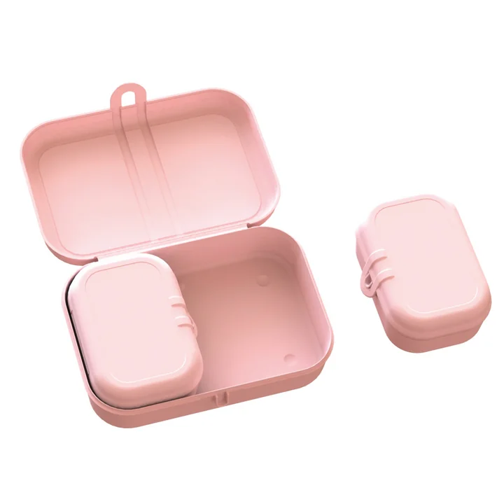 Koziol - Pascal S Lunchbox, nature flower blue