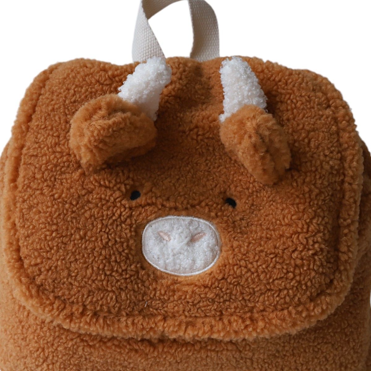 Sac à dos fausse fourrure vaches - Bébé Highland Petit toi