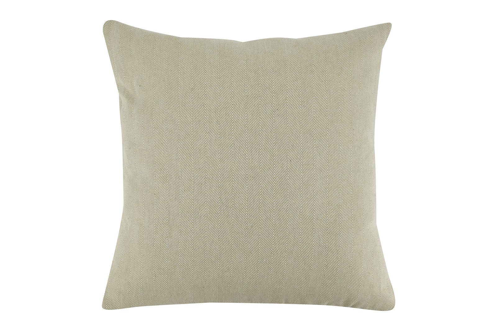 Loire pute Orange og natur 45x45 cm