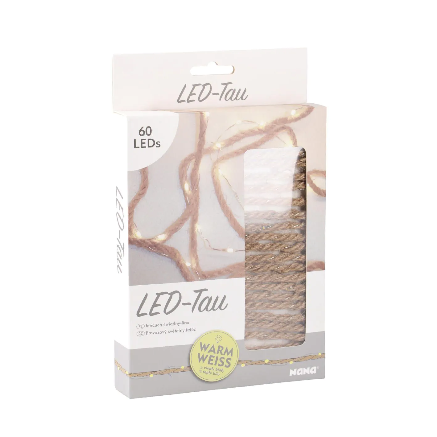 Lichterkette Tau, 3 m