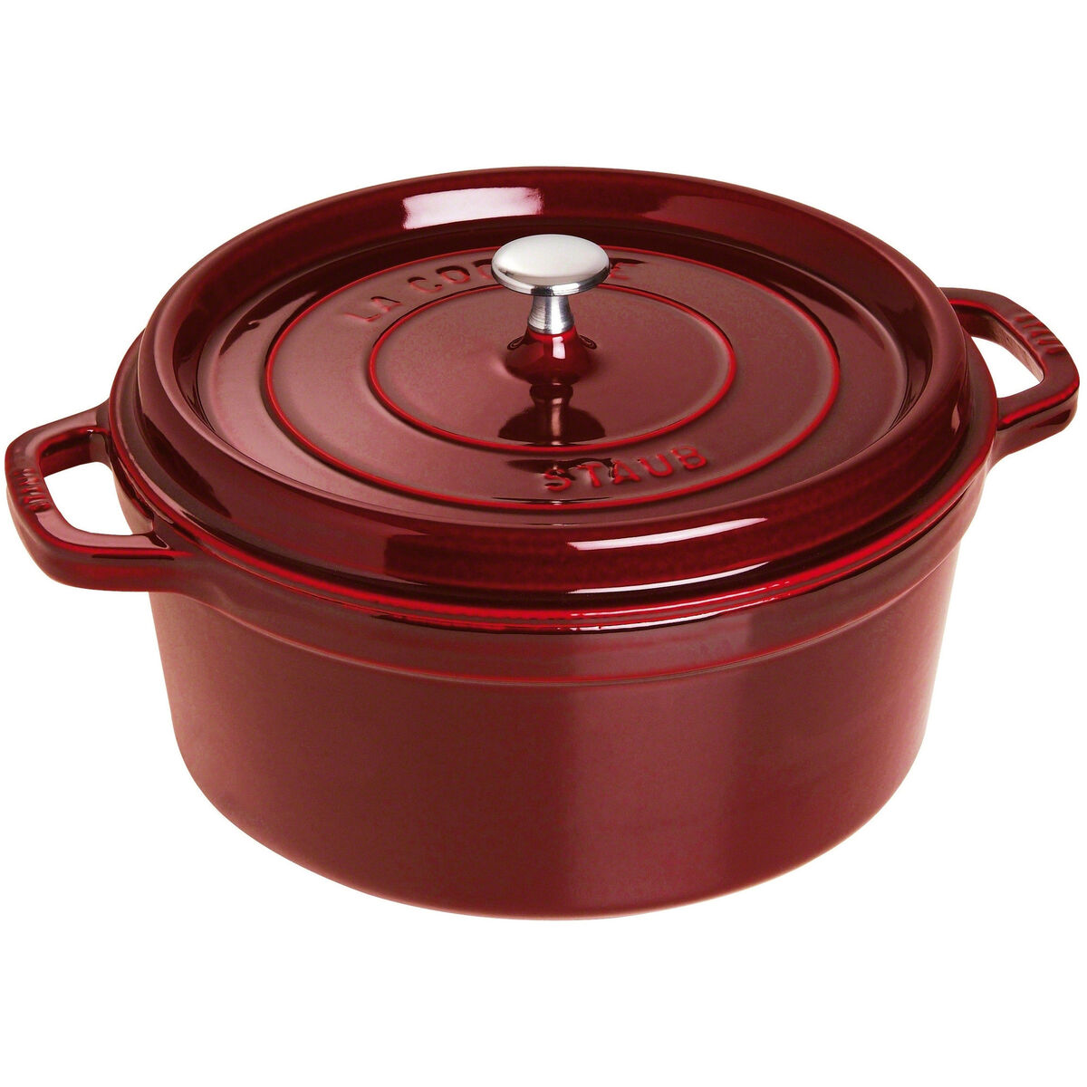 Rund Gryte 28 cm 6,7 liter Grenadine