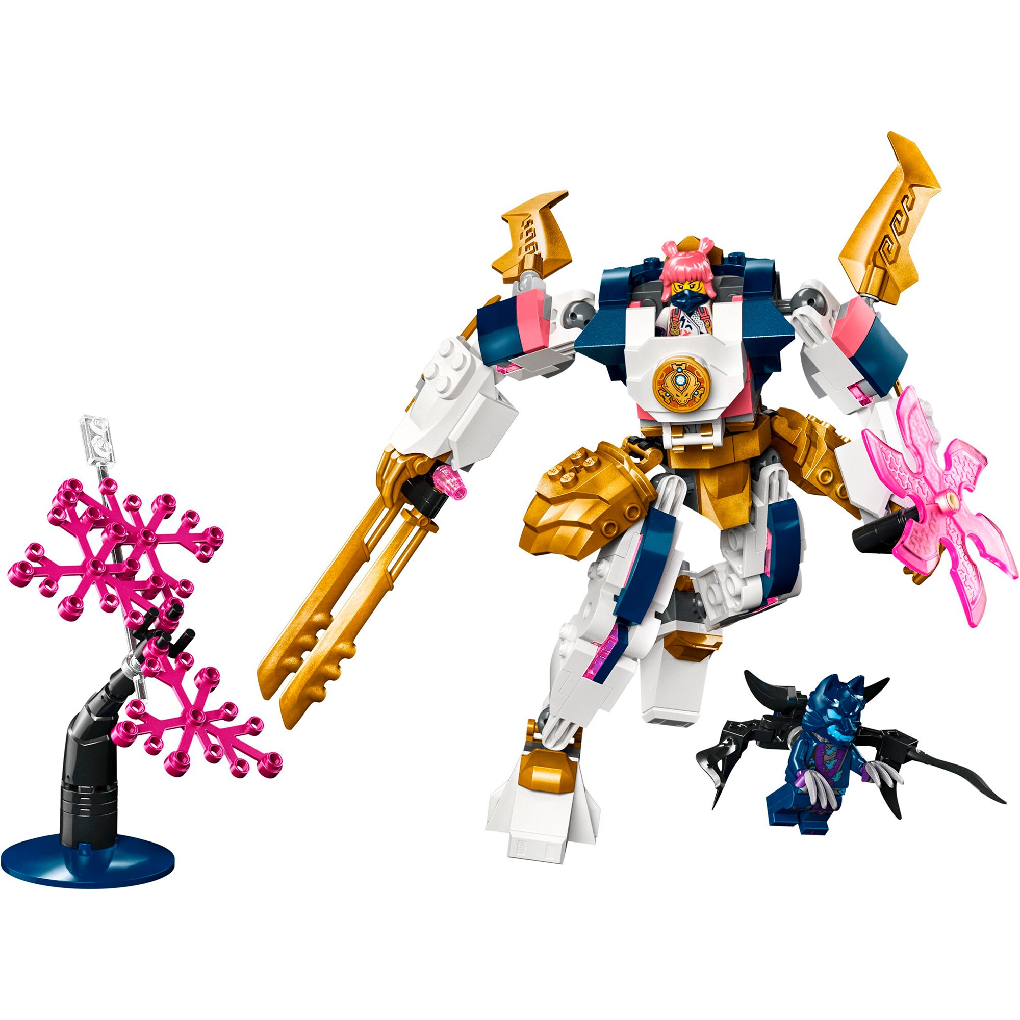 LEGO Konstruktionsspielzeug Ninjago Soras Technikmech