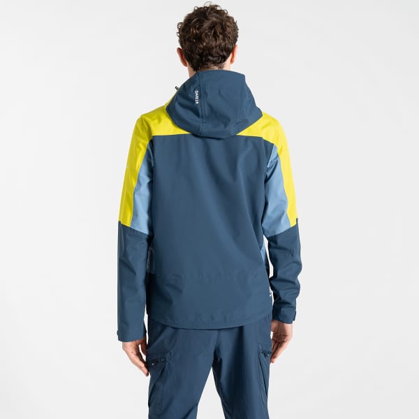Veste randonnée DARE 2B ENDURANCE JKT MOONLIGHT DENIM/NEON SPRING