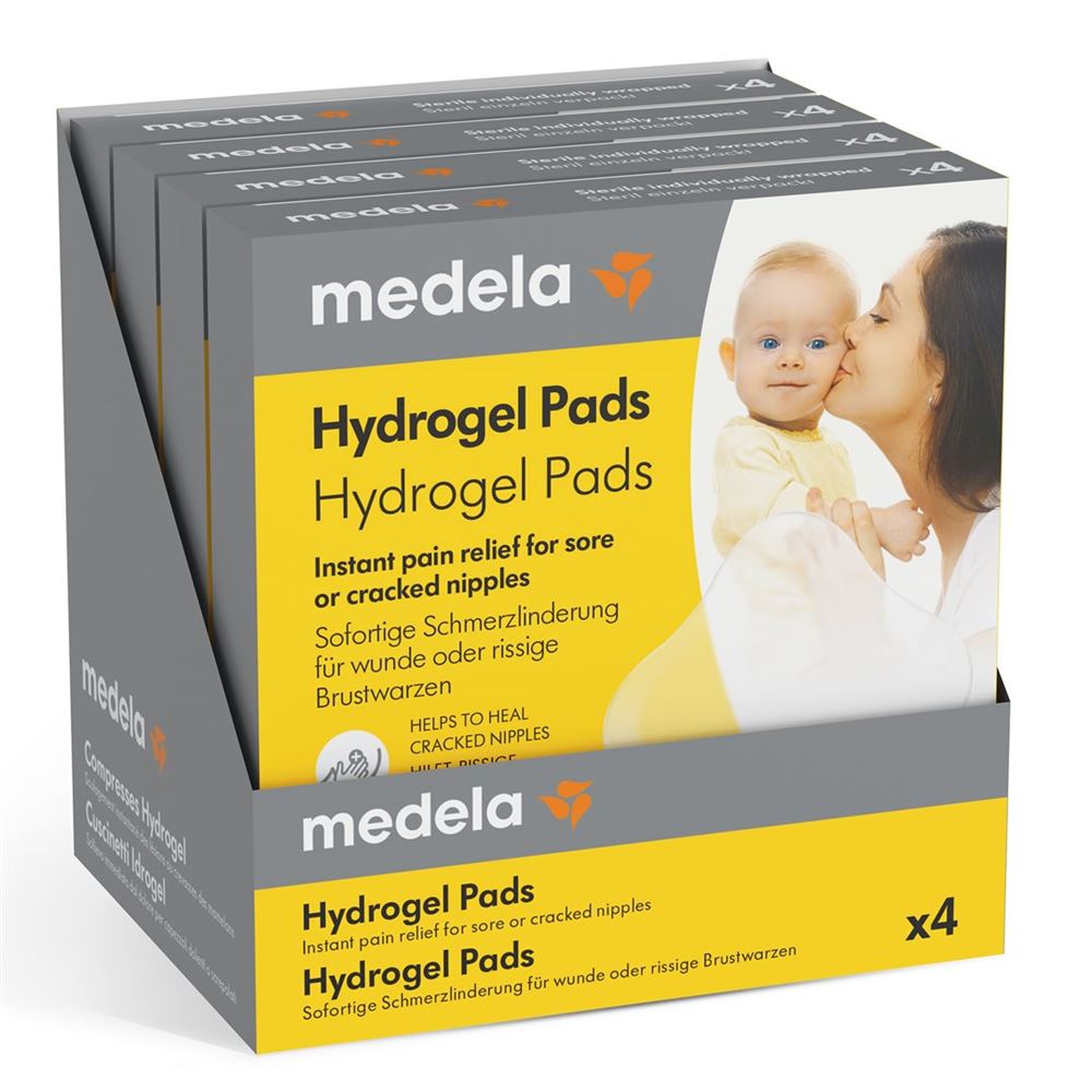 MEDELA Hydrogel Pads<br>4 Stück, (n)