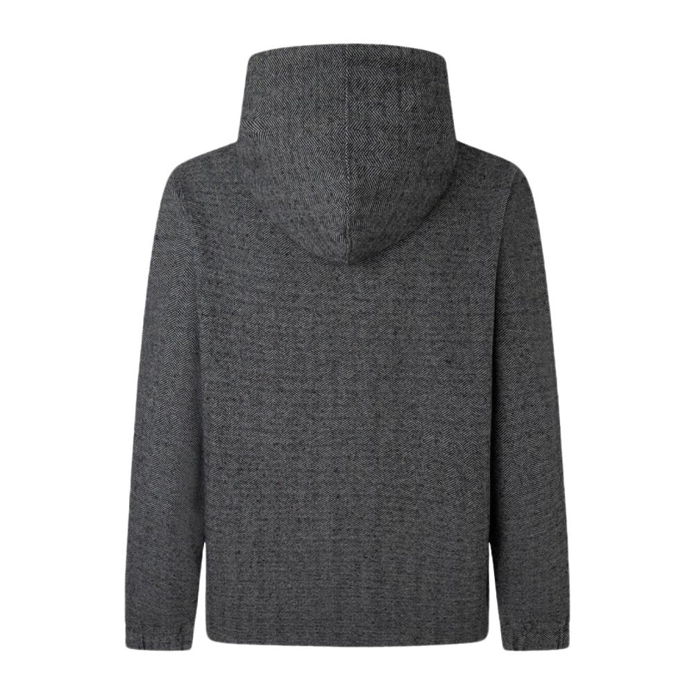 Pepe jeans Sweat à Capuche Gris/Noir Homme Pepe jeans Mondra