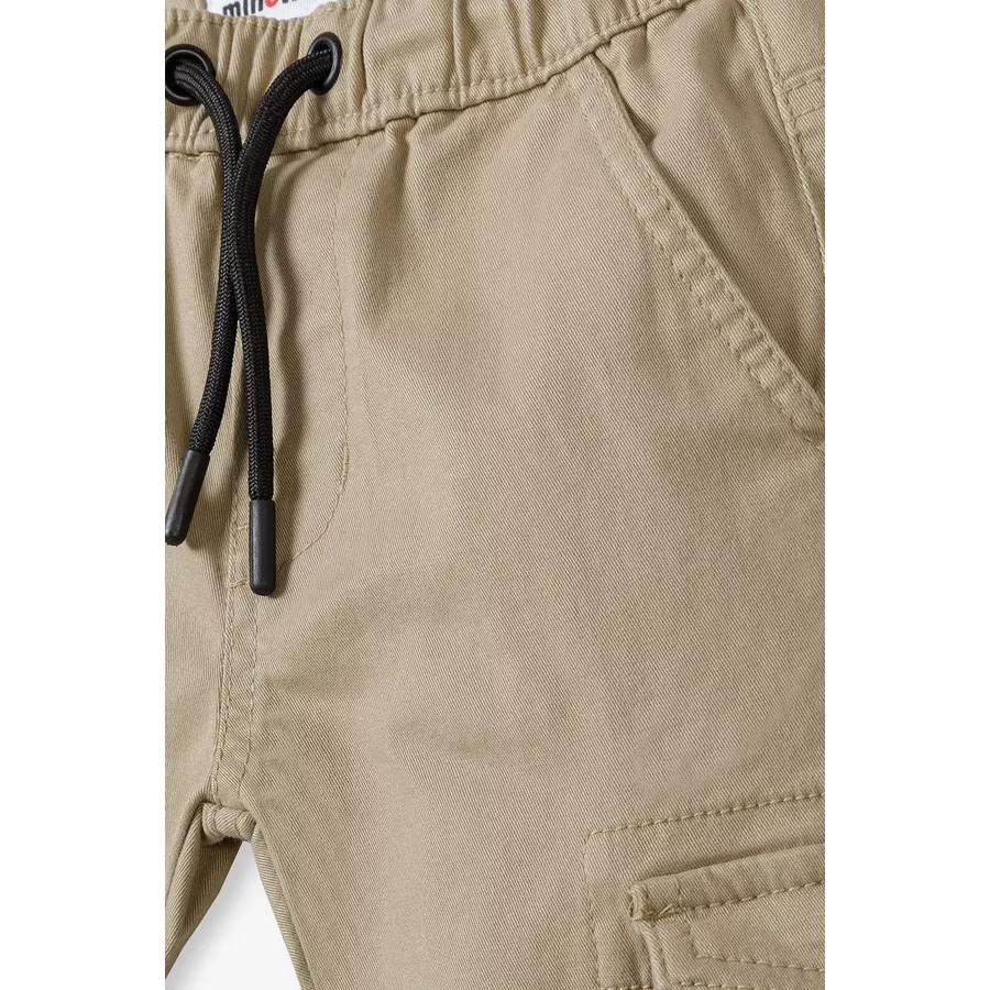MINOTI Cargohose Gelbbraun