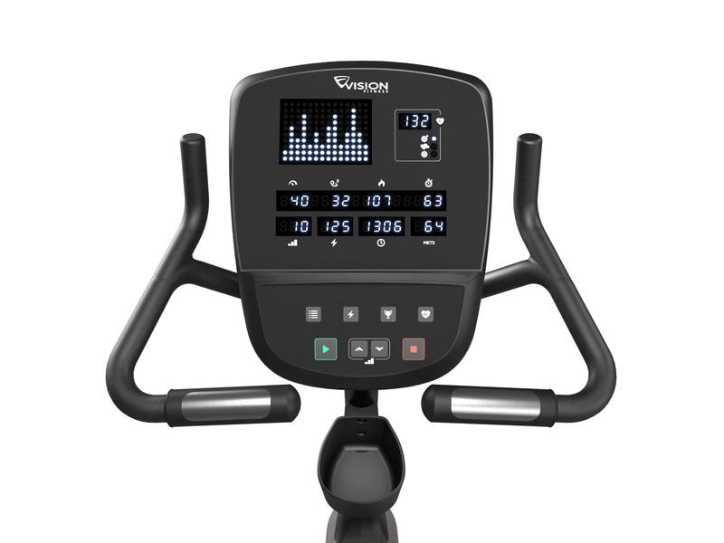 Vision Ergometer U60 Heimtrainer mit 12 Trainingsprogrammen