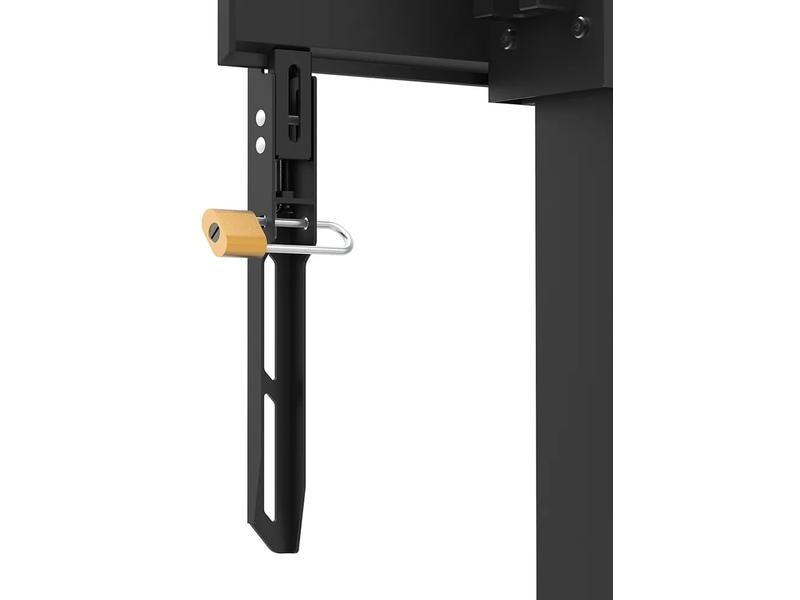 NEOMOUNTS Wandhalterung WL55-875BL1 Schwarz Motorisierte Wandhalterung für 37-100