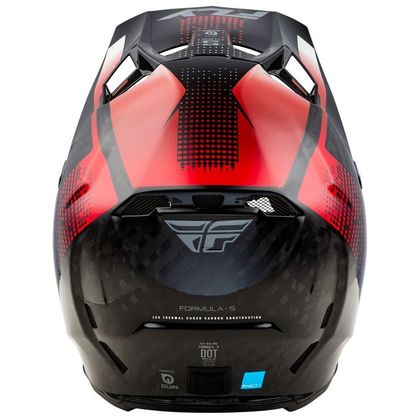 Casque cross Fly FORMULA S - PROTOCOL 2025 - Rouge