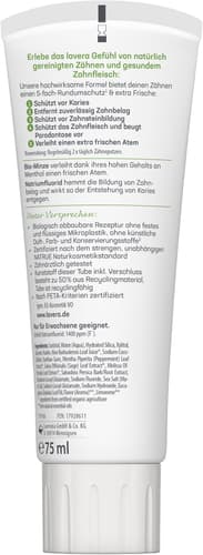 lavera Zahncreme Complete Care