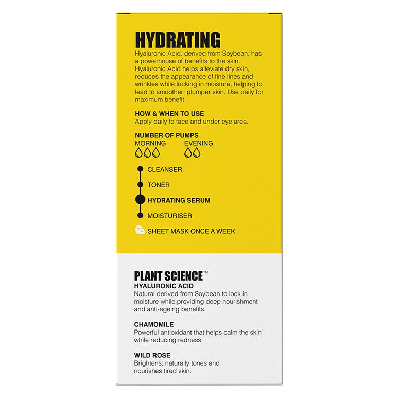 BeautyPro Hydrating Daily Serum 30ml