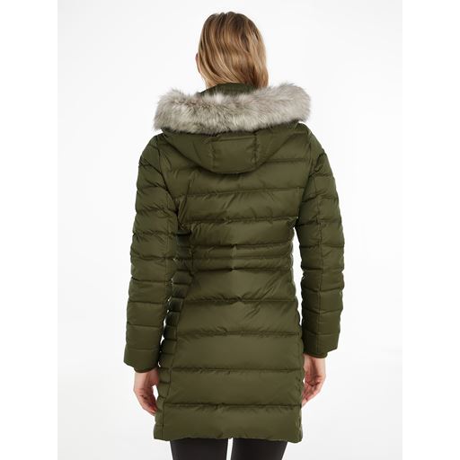 Tommy Hilfiger Tyra Down Frakke, Army Green, XXL