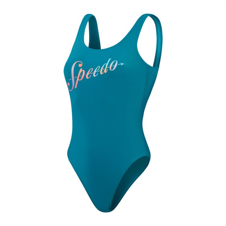 SpeedoLogo Deep U-Back - petrol