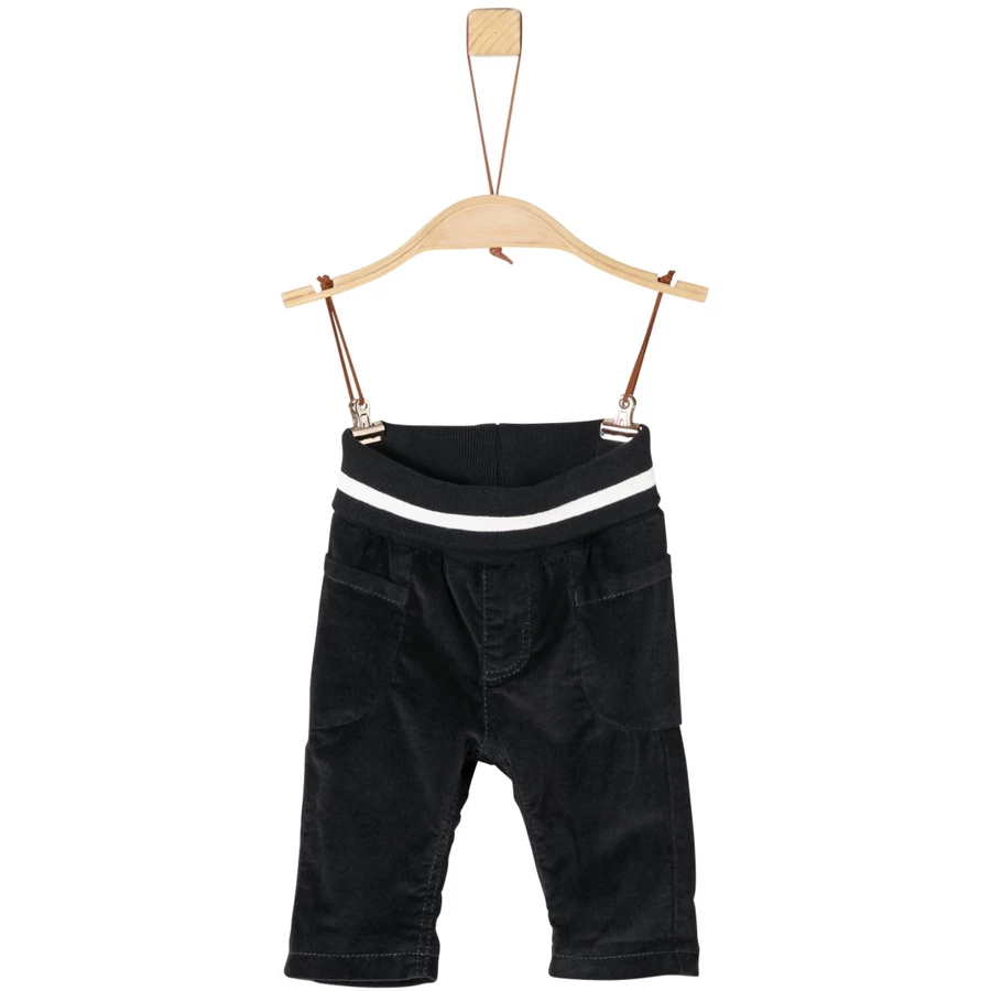 s.Oliver Cordhose dark grey