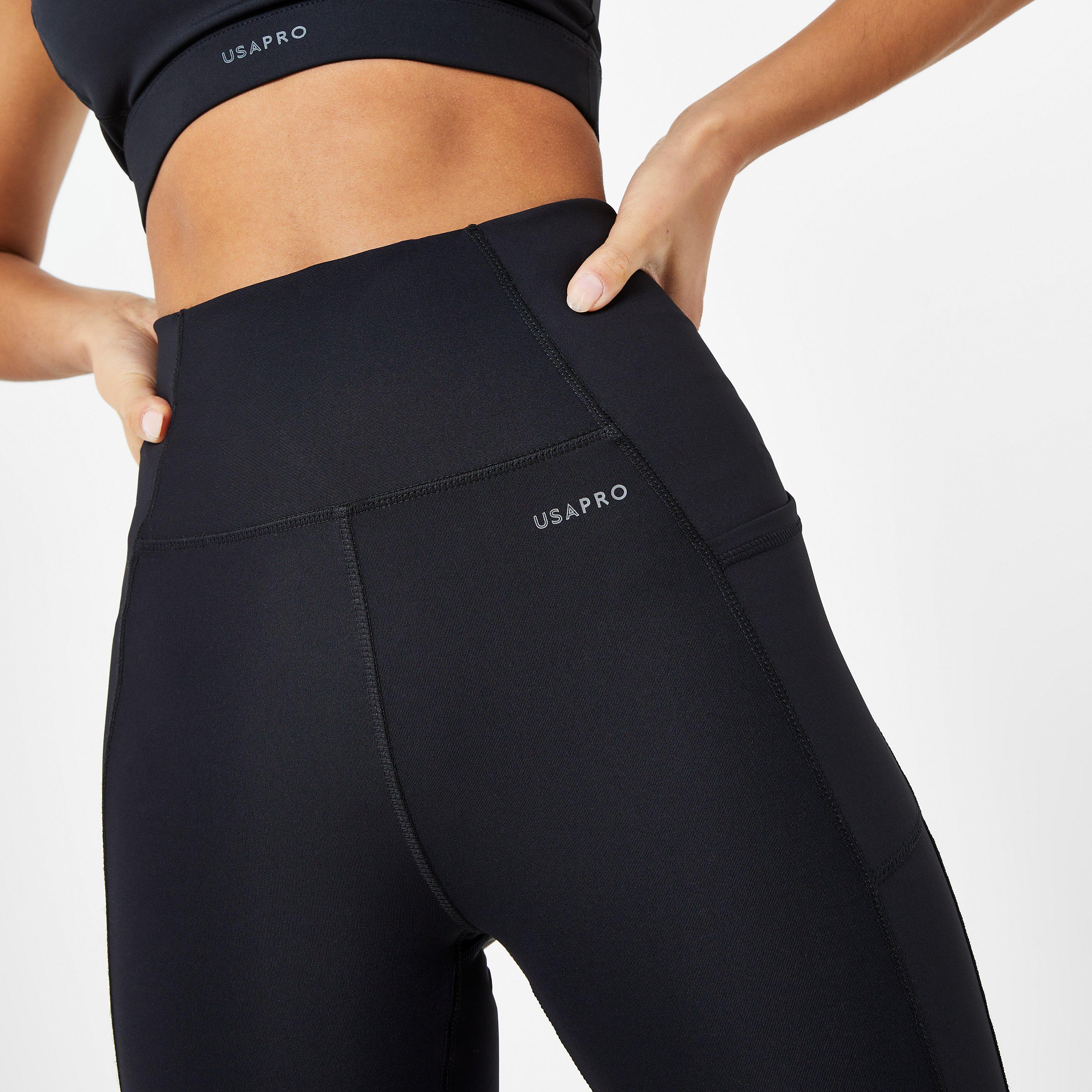 USA Pro USAPro Core High Rise Leggings Womens