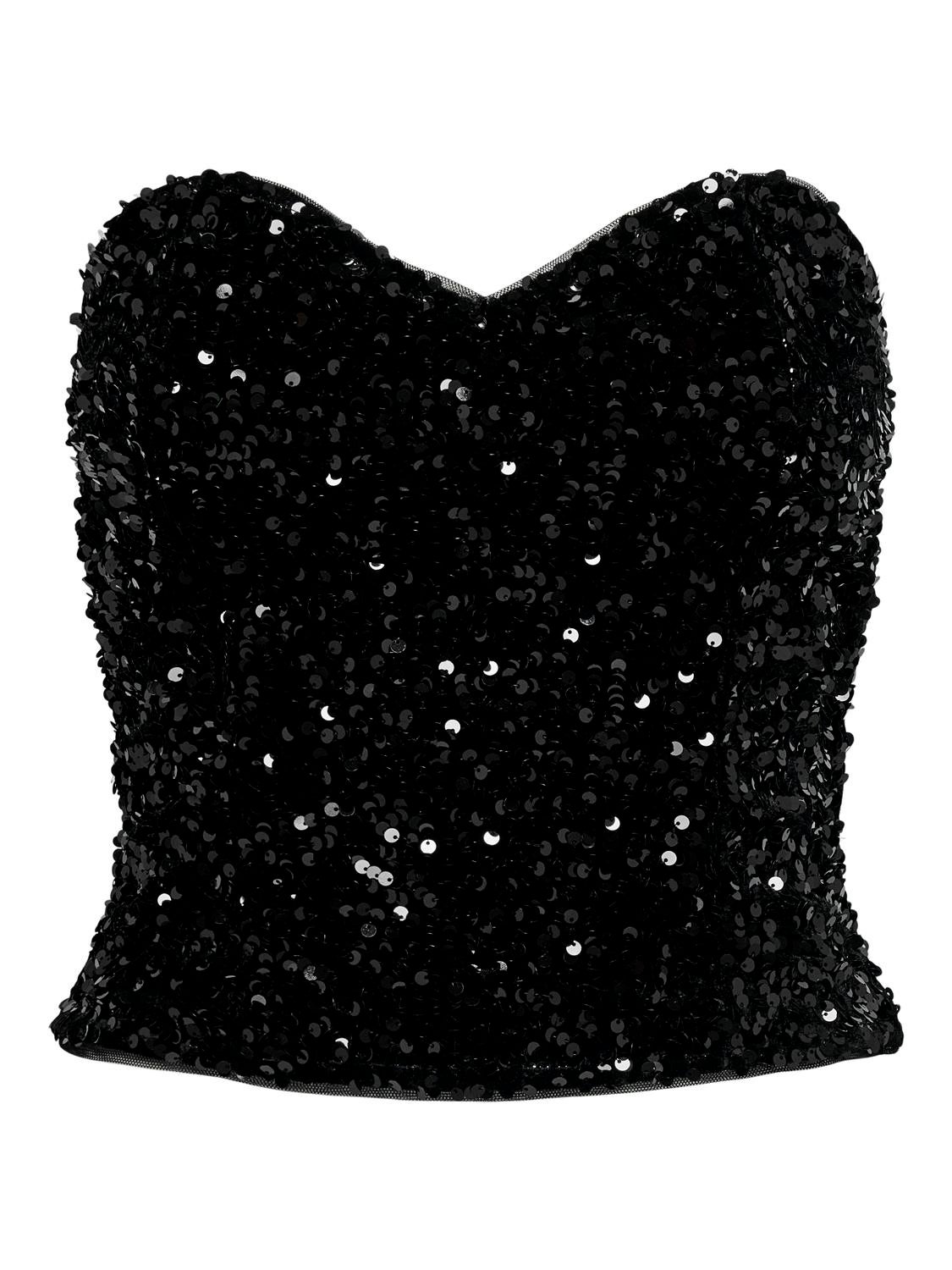 ONLCONFIDENCE Top Black