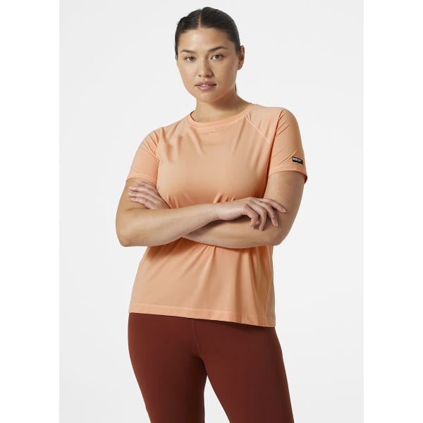 T-shirt trail HELLY HANSEN TECH TRAIL SS TSHIRT W ROSE QUARTZ