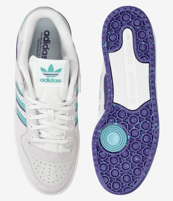 adidas Skateboarding Forum 84 Low ADV Schuh (cry white preblue white)