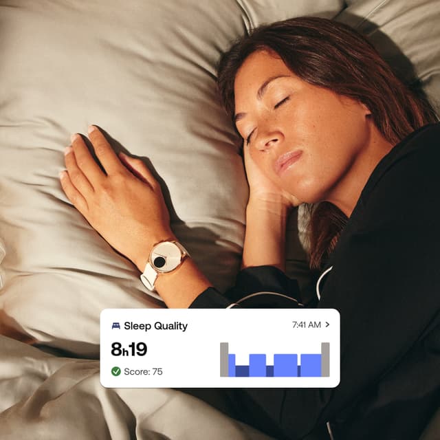 Withings ScanWatch Light hybrid-smartwatch 37mm (sort)
