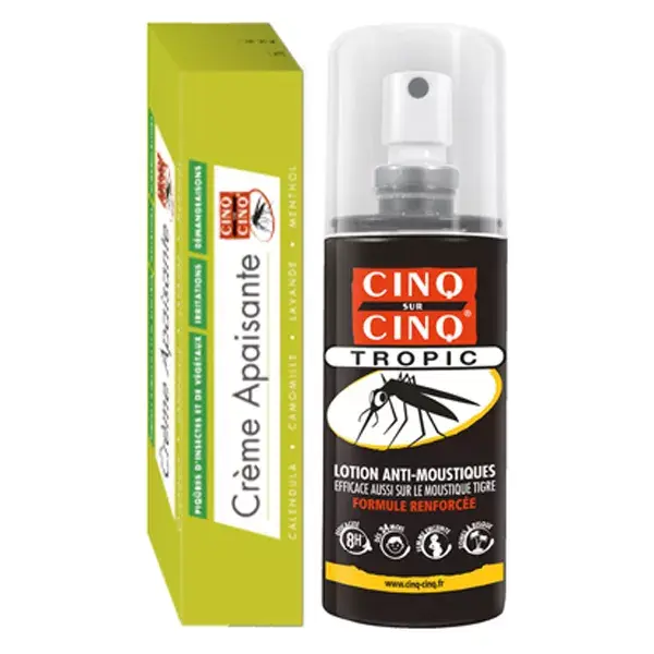 Five on Five Tropic 75ml e Creme Suavizante 40g