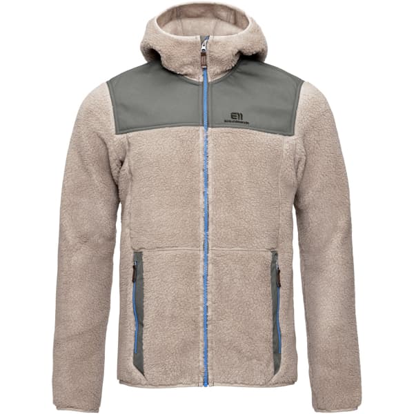 Veste polaire ELEVENATE GLACIER PILE HOOD GINGER BEIGE