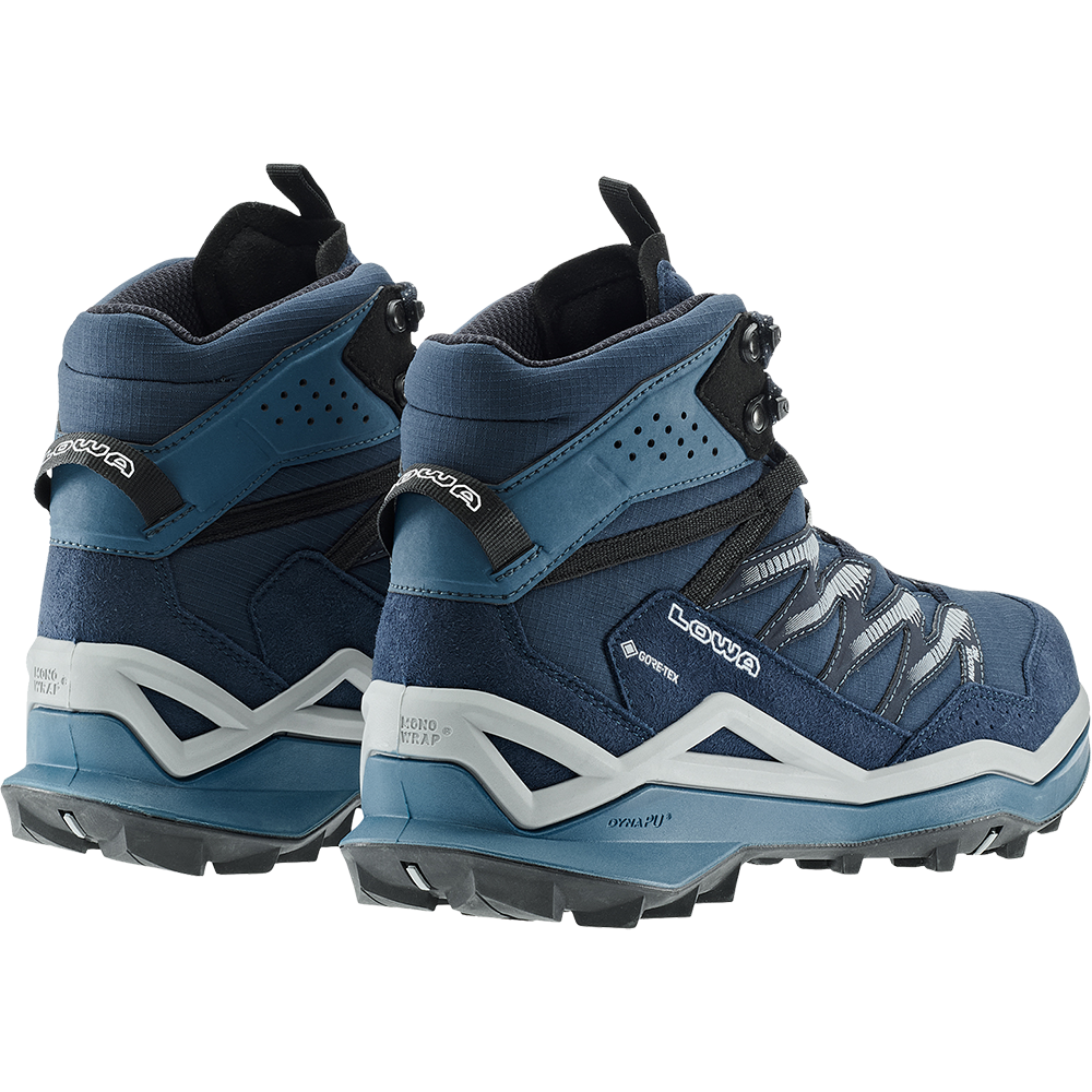 LOWA Maddox Pro GORE-TEX® MID Wanderschuhe Herren navy