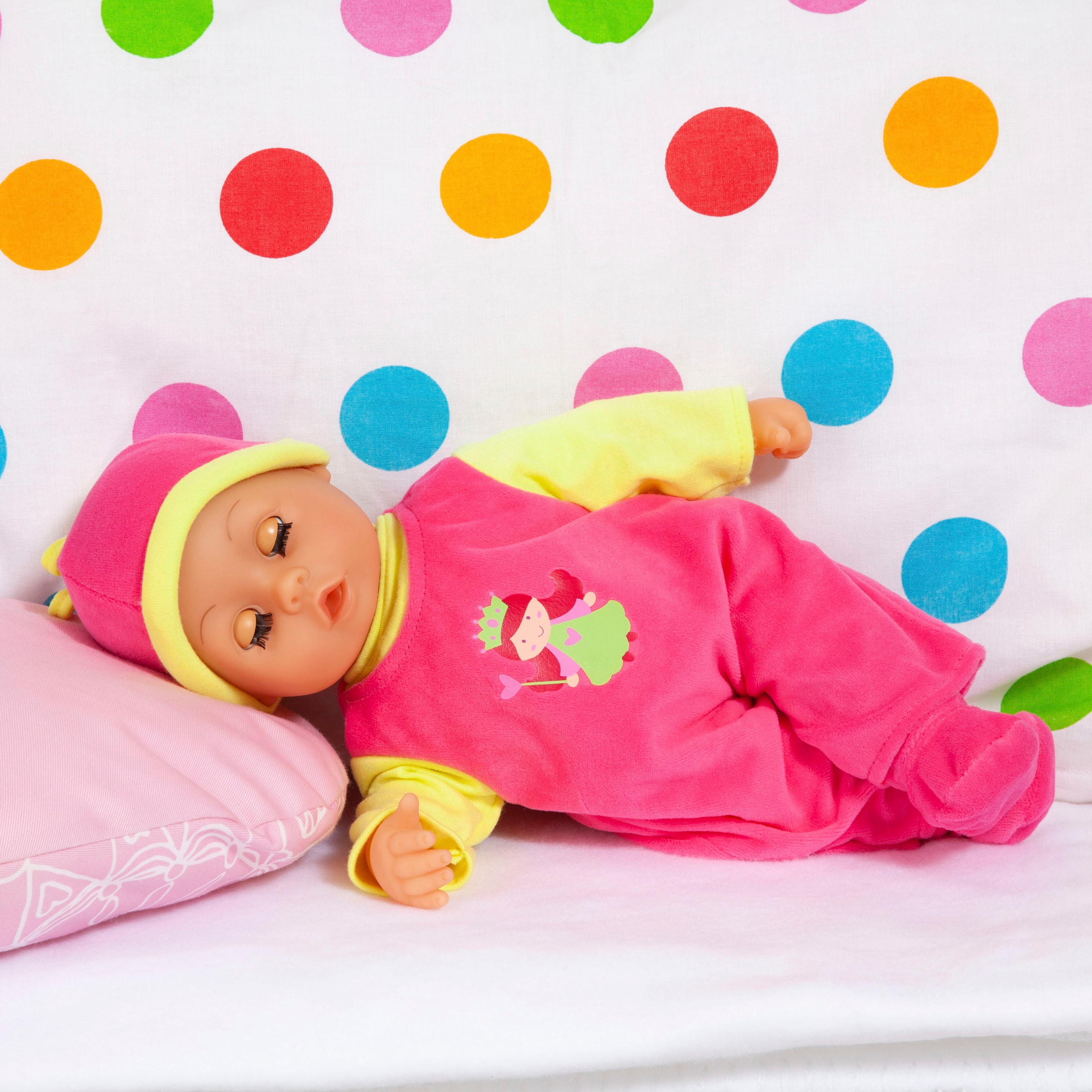 Bayer Babypuppe »First Words« Prinzessinnen-Design