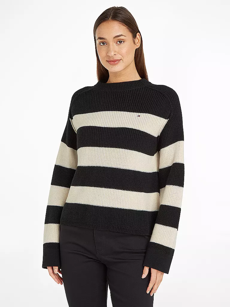 TOMMY HILFIGER Pullover schwarz