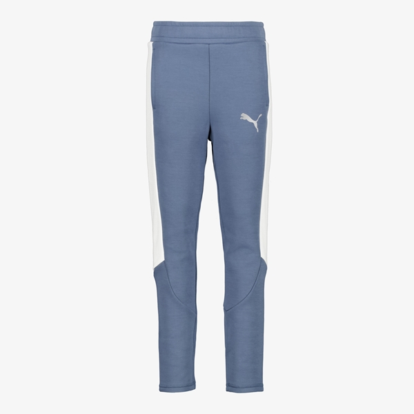 Puma Evostripe kinder joggingbroek blauw