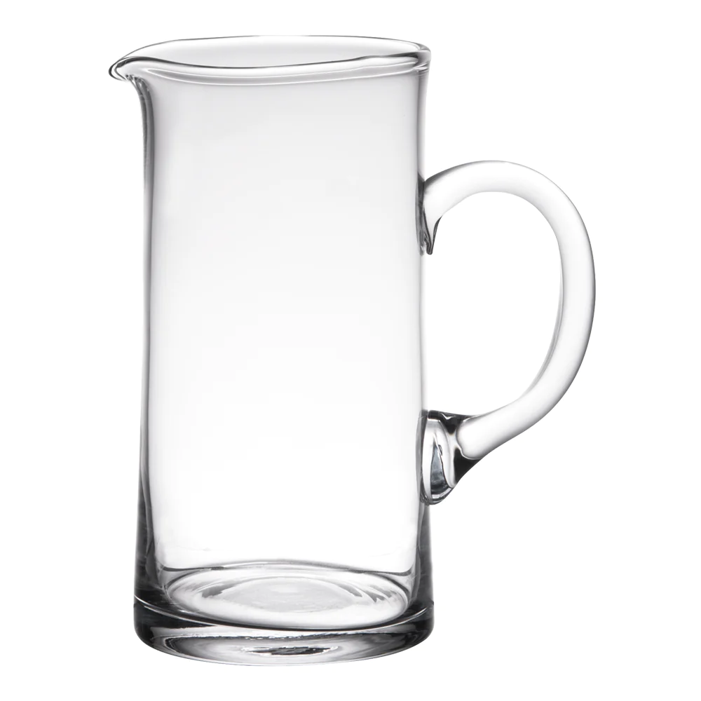Pichet 1 l en verre Table passion