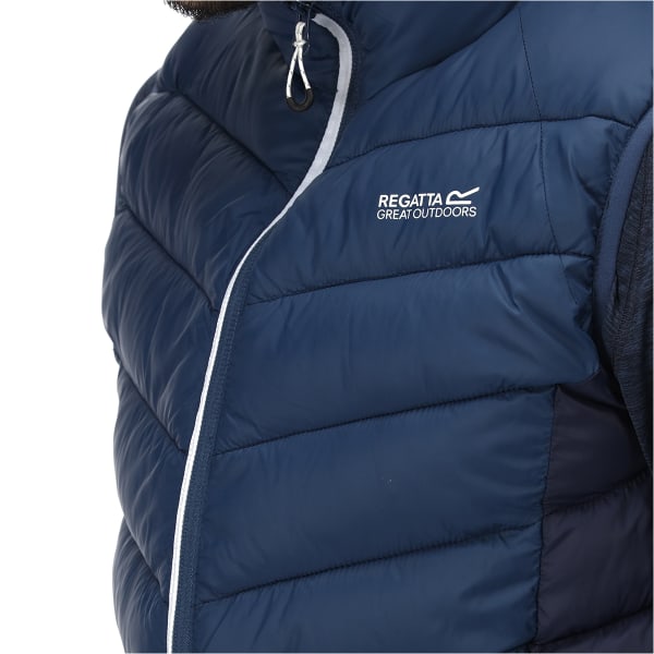 Doudoune randonnée REGATTA HARROCK B/W ADMIRAL ADMIRAL BLUE/SK