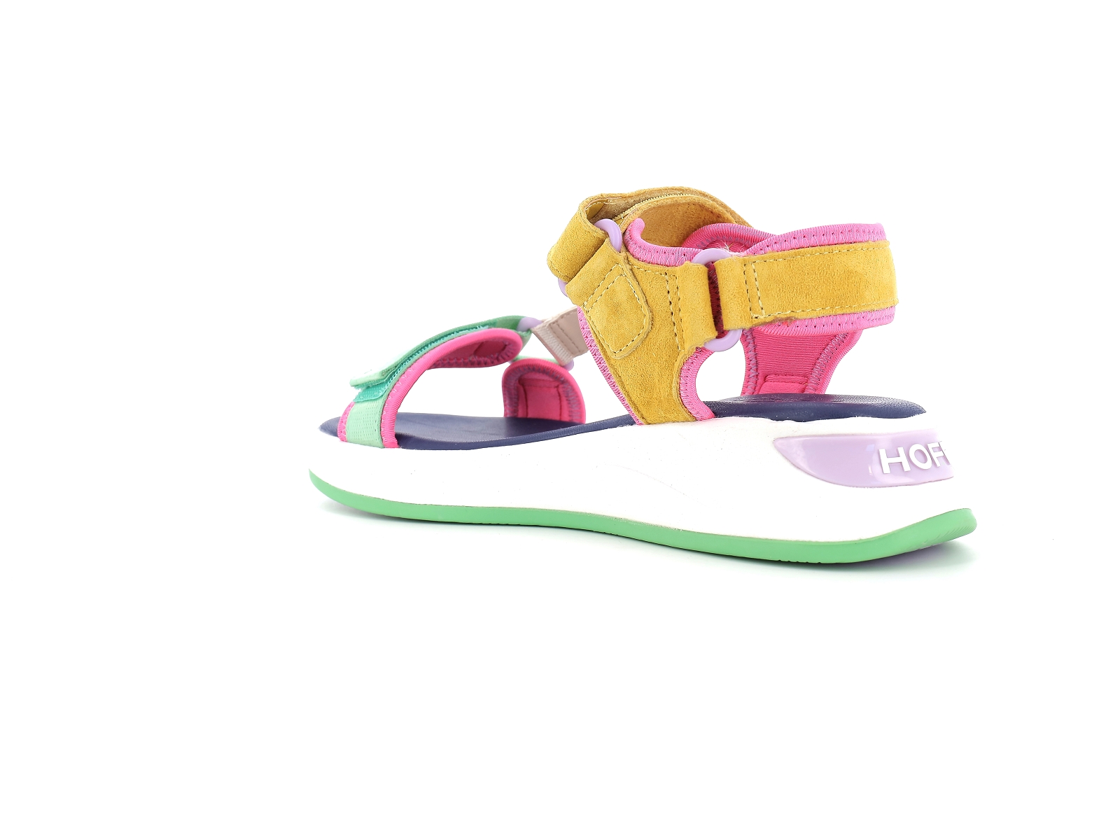Hoff-PHUKET Matières combinées Multicolore